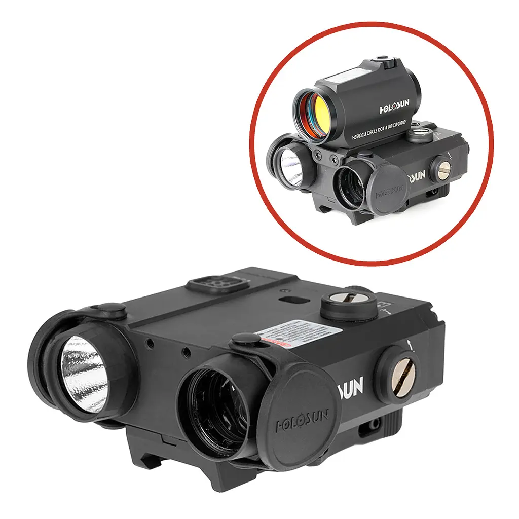 Цілевказівник (тактичний блок) Holosun LS420-GR (LS420G) Green & IR/White & IR illuminator - фото 5