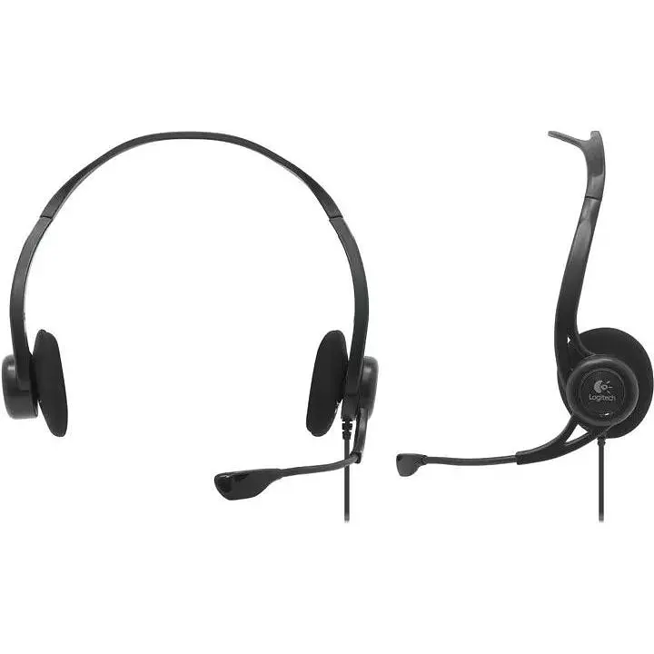 Гарнітура Logitech PC 960 USB Чорні (981-000100) - фото 3