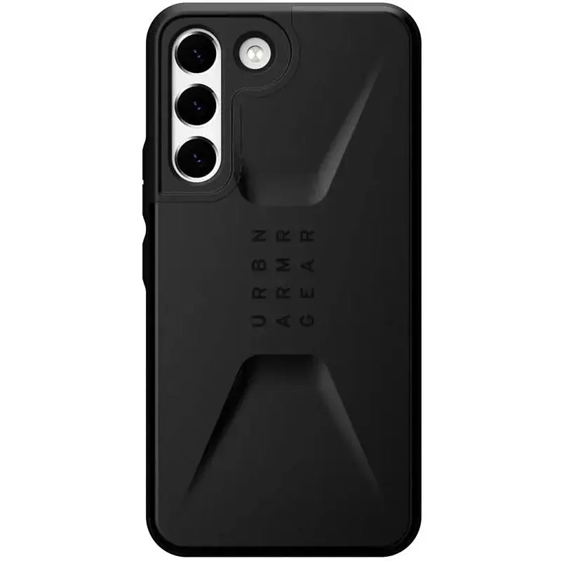 Чохол-накладка Urban Armor Gear Civilian для Samsung Galaxy S22 SM-S901 Black (21342D114040) - фото 4