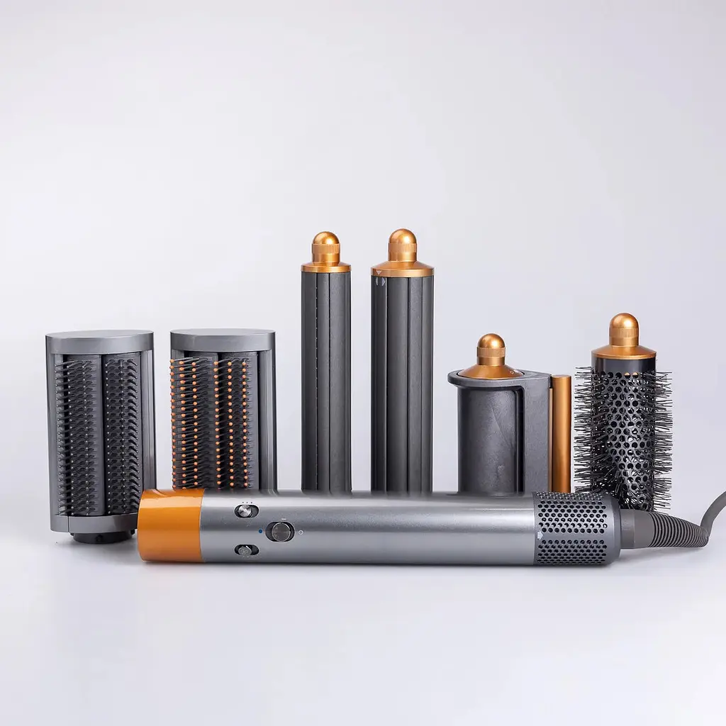 Мультистайлер для волосся Smart X Airwrap Complete Long 6 насадок сірий X9G - фото 8