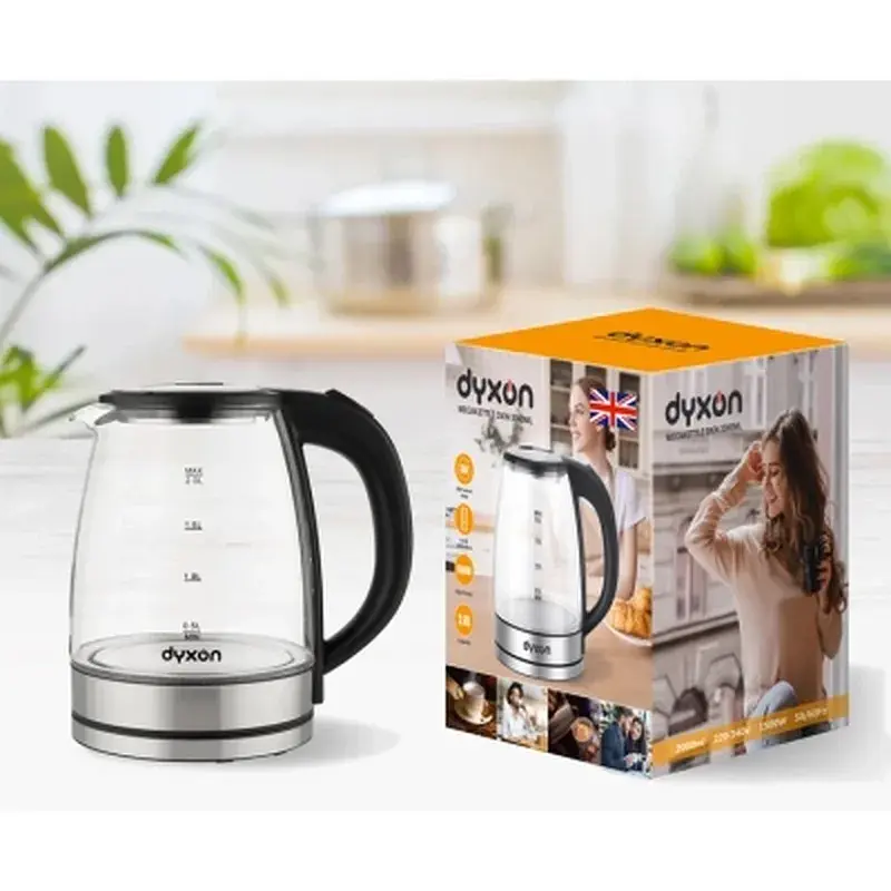 Електрочайник Dyxon Megakettle DXN-2000ML сріблястий - фото 7
