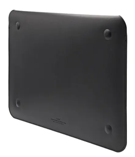 Чохол-карман Wiwu Skin Pro II Leather Case для MacBook Pro 14 M1 2021-2022 Black [73422] - фото 3