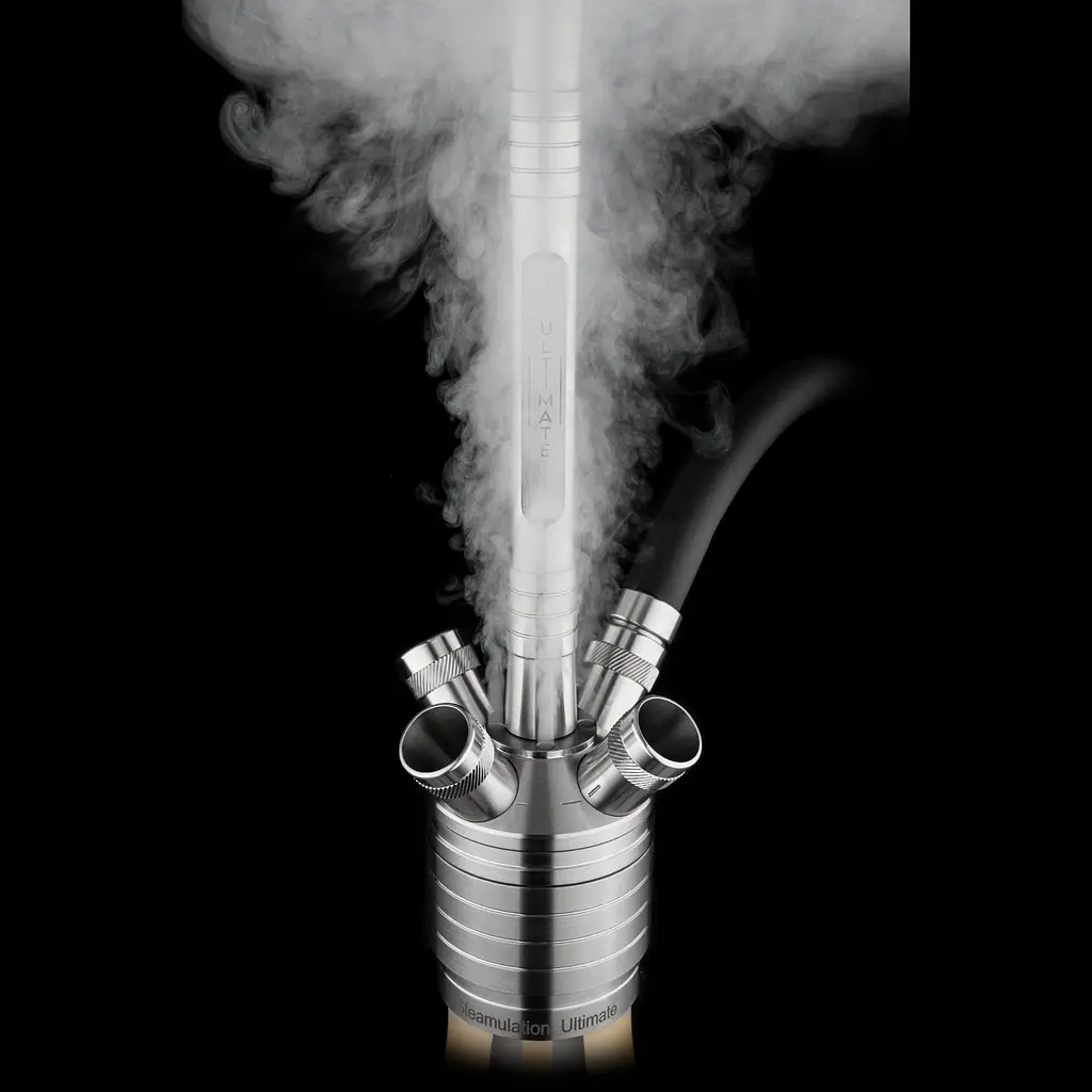 Кальян Steamulation Ultimate II Gold Matt Metallic - фото 4