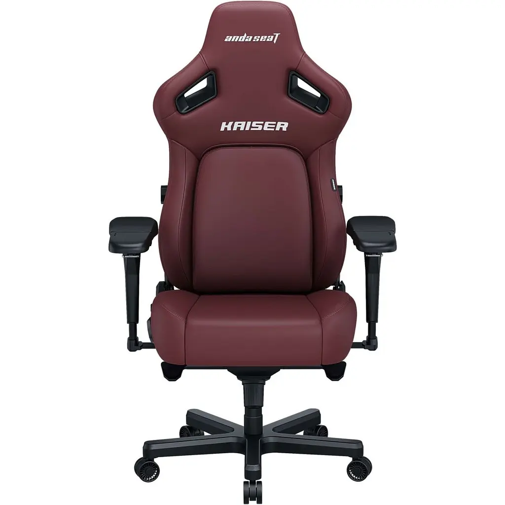 Геймерське крісло Anda Seat Kaiser 4 L Leather Classic Maroon (AD12YDDC-L-20-A-PV/C) [121787] - фото 2