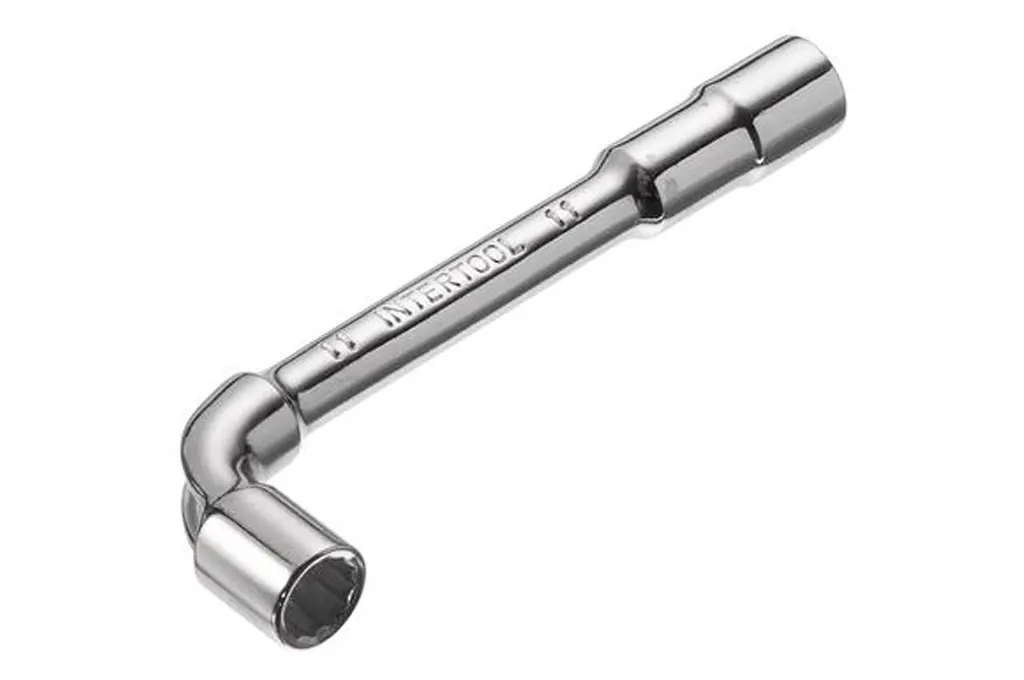 Ключ торцевой L-образный с отверстием Intertool 11 мм - фото 2