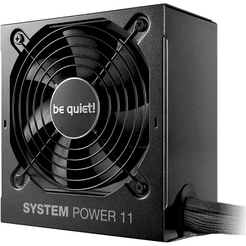 Блок живлення 750 Вт, System Power 11, Black, 80+ Bronze be quiet! teh0028983