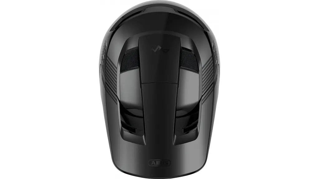 Велошолом Abus Hidrop Shiny Black XL (1007-980947) - фото 4