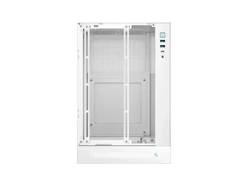 Корпус Deepcool CH170 Digital White (R-CH170-WHNPI0D-G-1) - фото 4