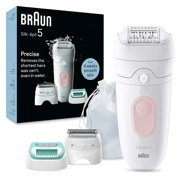 Эпилятор Braun Silk-еpil 5 SE 5-050 - фото 6