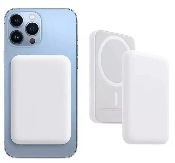 Магнитный УМБ Power Bank Battery Pack MagSafe 4000 mAh - фото 2