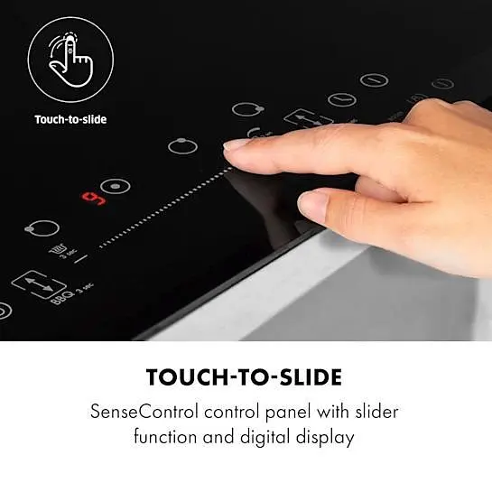 Индукционная плита Klarstein Delicatessa 90 Flex 5 (10035182) - фото 3