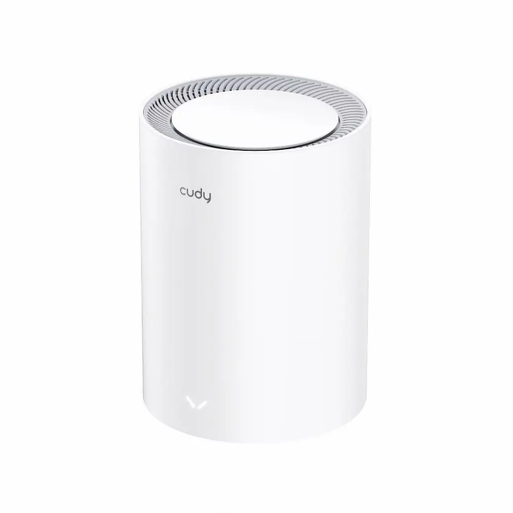 Маршрутизатор WiFi Mesh-система WiFi 6 2.5G Cudy M3000 V2.0 White (3-Pack) 3 штуки дводіапазонні AX3000 (73-00553) - фото 2