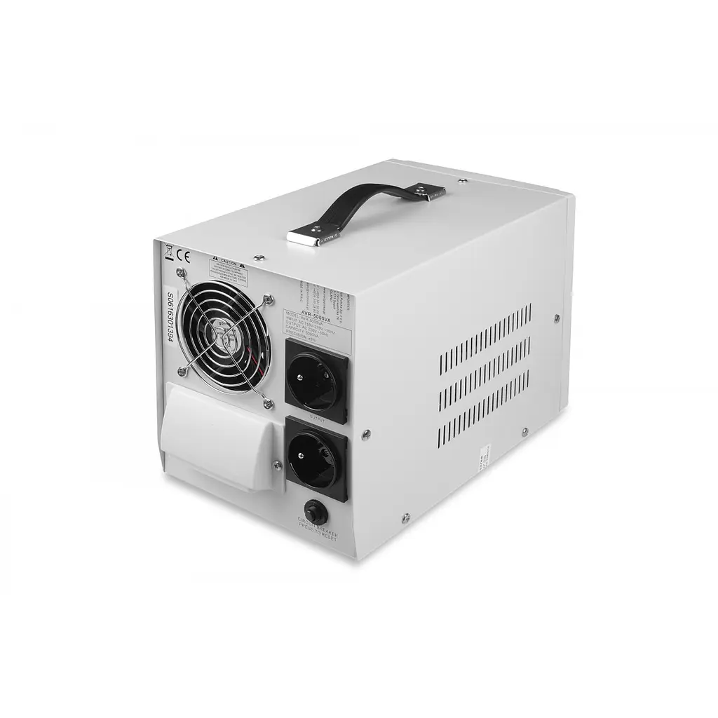 Стабилизатор напряжения AVR Volt Polska 5000VA 8-11% - фото 4
