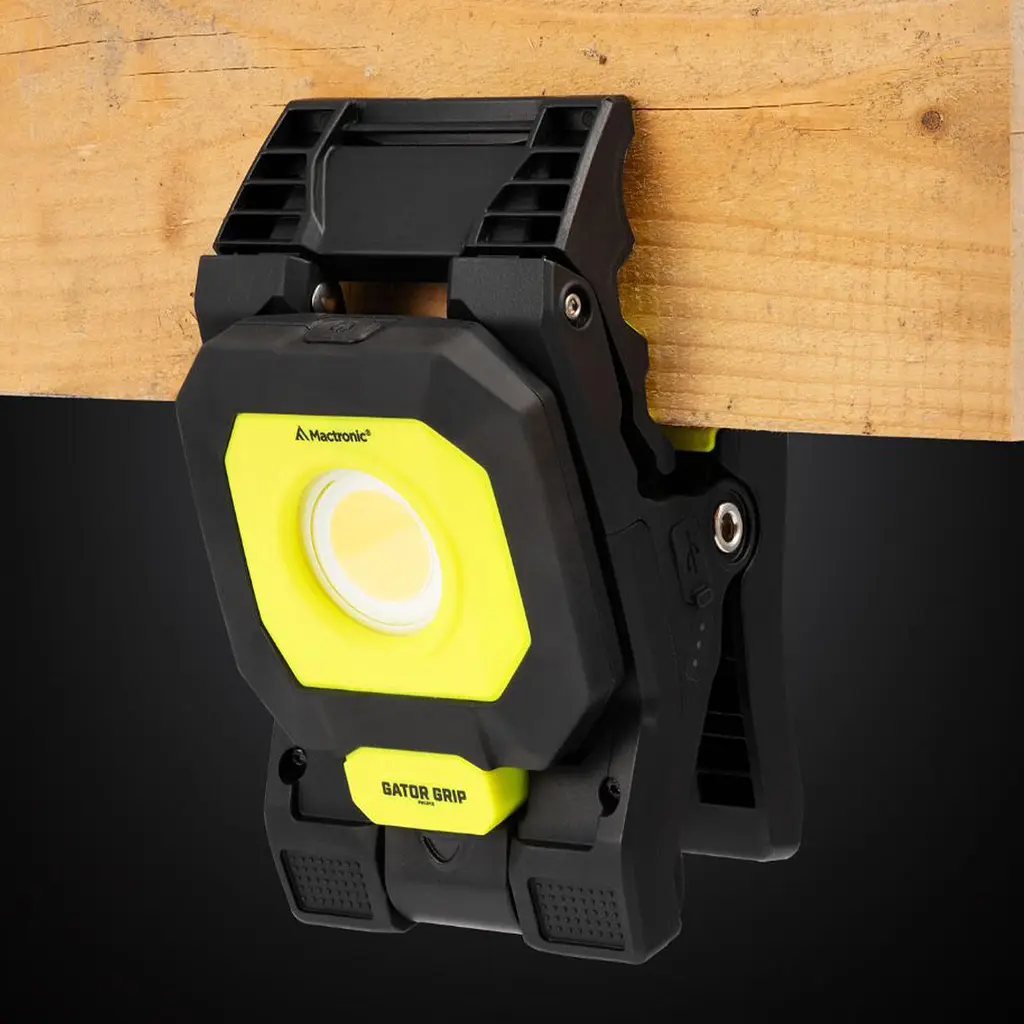 Ліхтар Mactronic Gator Grip 1700 Lm Magnetic Type-C Чорний - фото 8