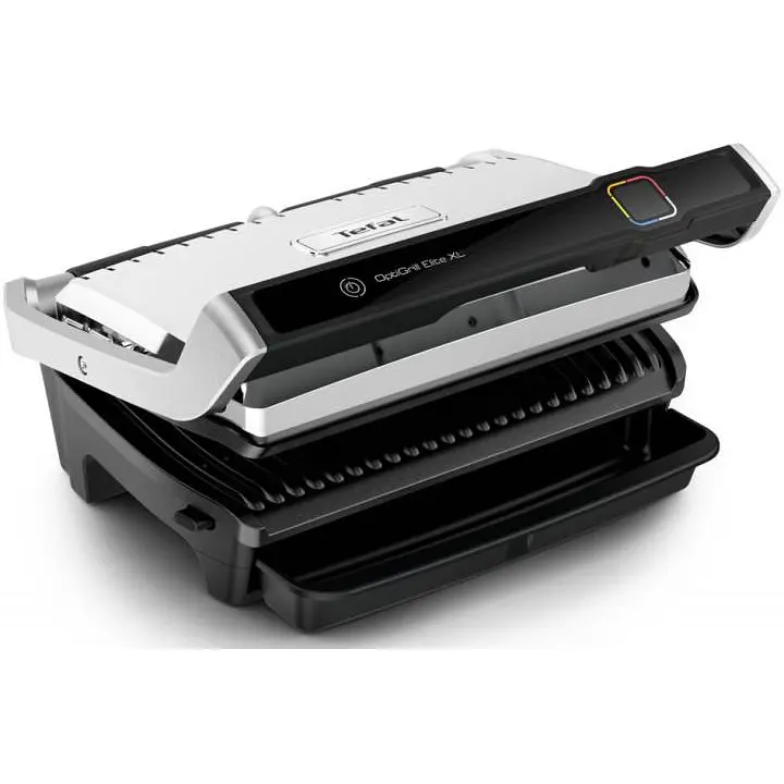 Електрогриль притискний Tefal OptiGrill Elite XL GC760D30 - фото 4