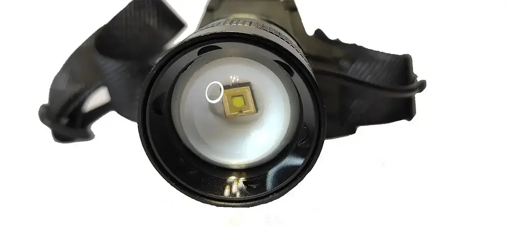 Яркий налобный фонарь BL-8076-2-GT100 zoom + microUSB + 2х18650 (4 режима) - фото 7