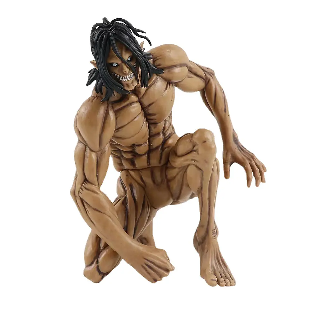 Фигурка Атака Титанов Эрен Йегер Титан Attack on Titan Eren Yeager Attack Titan 14 см Китай CH AT AT 14 - фото 2