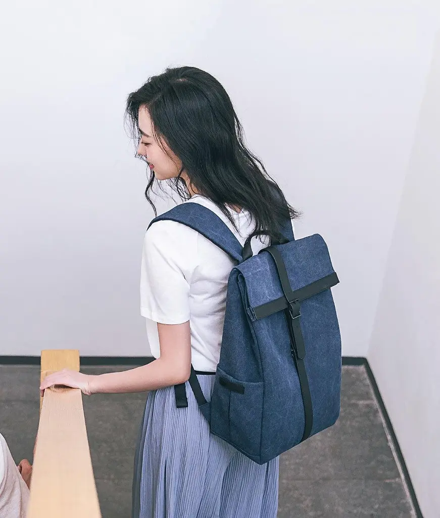 Рюкзак RunMi 90 GRINDER Oxford Backpack Dark Blue - фото 4