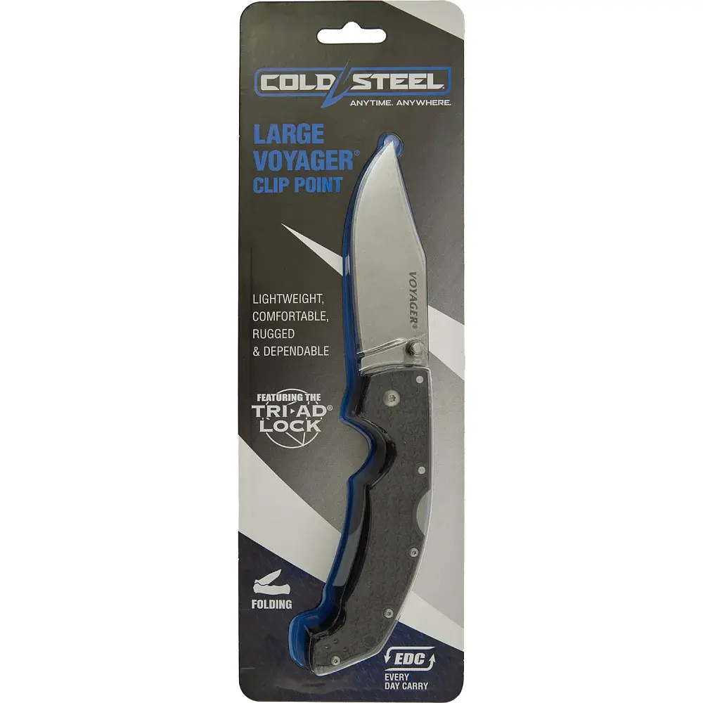 Ніж Cold Steel Voyager Large Clip Point - фото 4