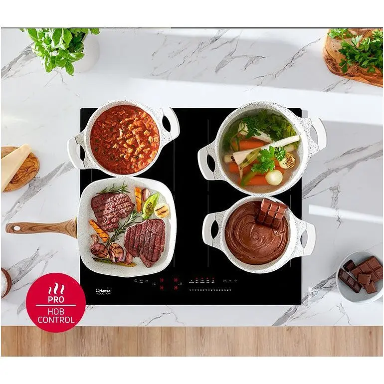 Индукционная варочная поверхность Hansa BHI679062 [138104] - фото 5