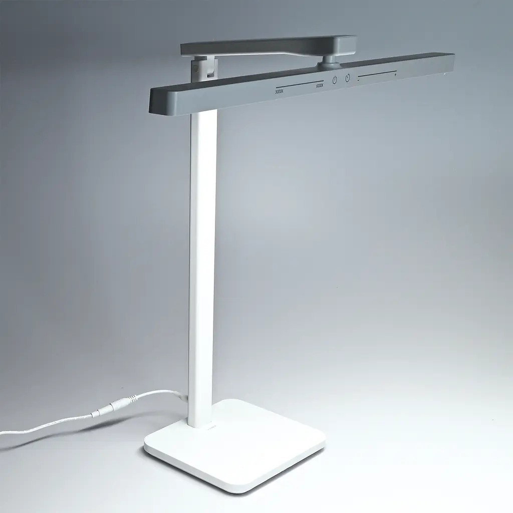 LED лампа настiльна Videx VL-TF22W 18W 3000-6000K 230V білий (VL-TF22W) - фото 11