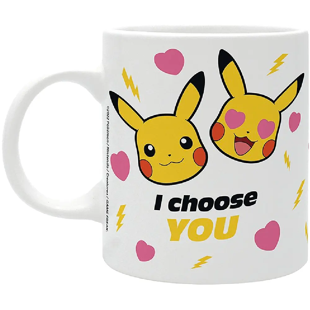 Чашка POKEMON Love at First Sight (Покемон) 320 мл - фото 2