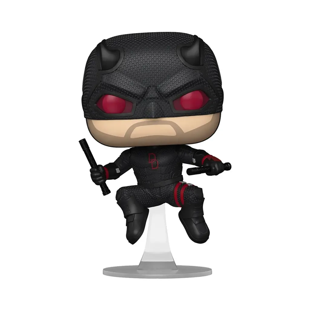 Игровая фигурка Funko POP! Шибайголова черный костюм винил 9,6 см - фото 2