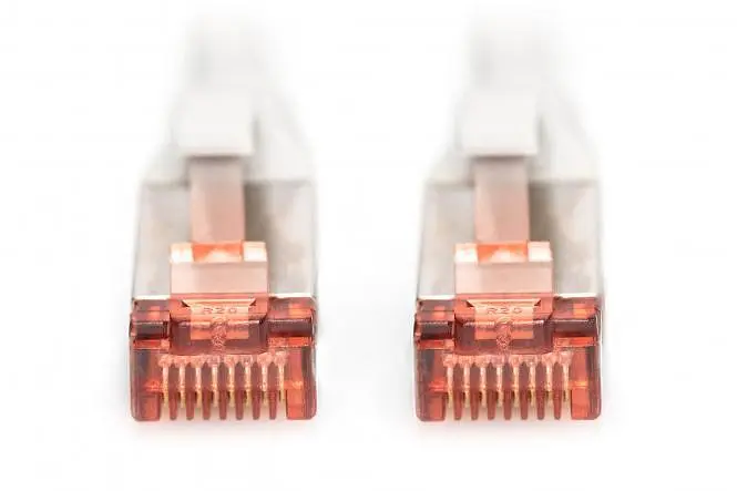 Патч-корд Assmann DIGITUS CAT 6 S-FTP, 5м, AWG 27/7, LSZH DK-1644-050 Gray - фото 2