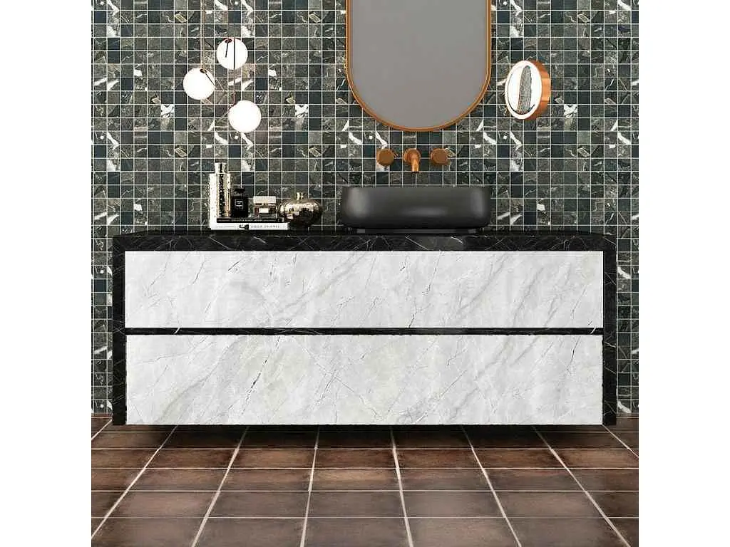 Плівка на самоклейці STICKER WALL 45см*10м (D) SW-00001274 - фото 6