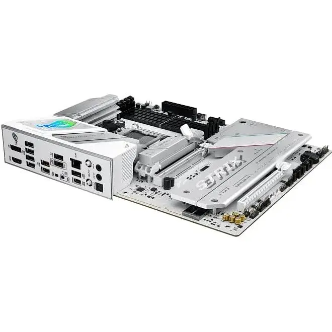 Материнская плата Asus Rog Strix B850-A Gaming WIFI sAM5 B850 4xDDR5 M.2 HDMI DP WiFi BT ATX белый - фото 8
