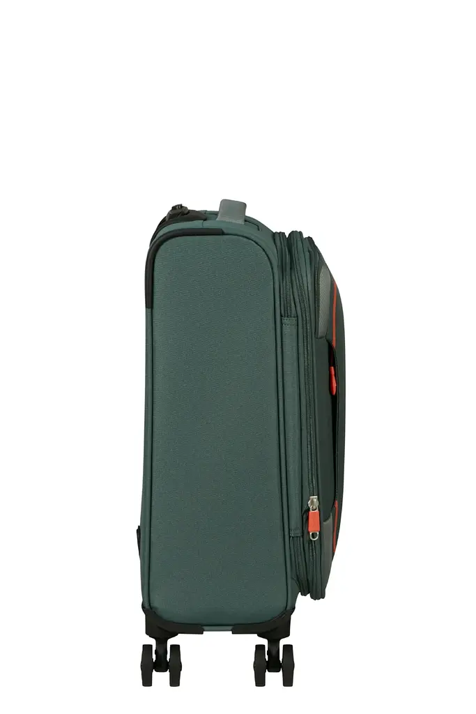 Валіза American Tourister PULSONIC DARK FOREST 55x40x23(26) 55 См MD6*04001 - фото 10