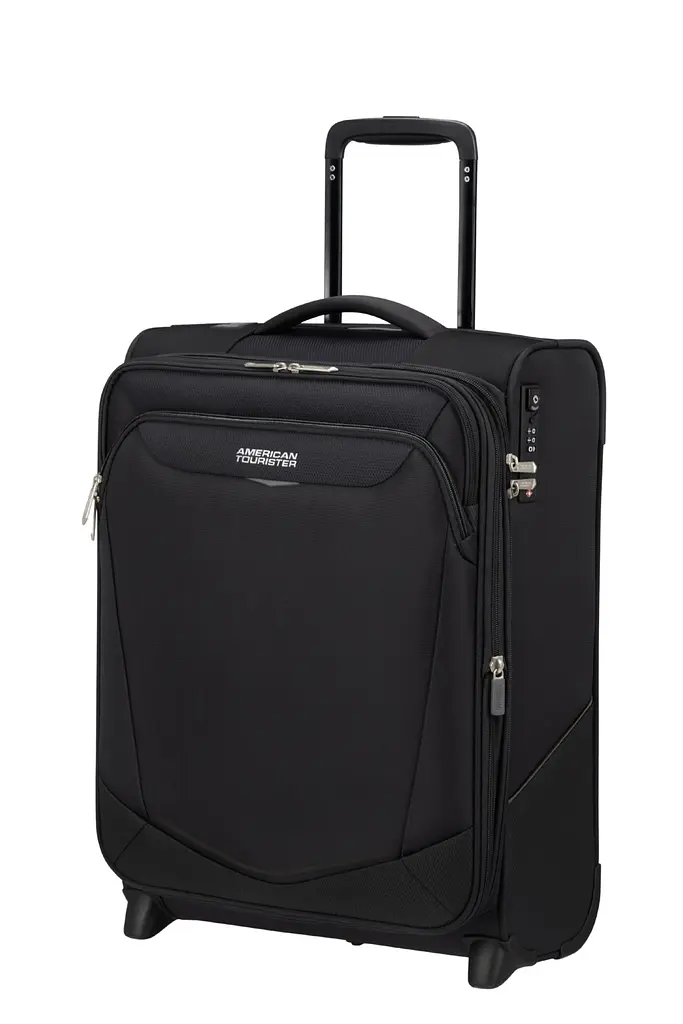 Валіза 55 См American Tourister SUMMERRIDE BLACK 55x40x23(25) ME7*09003 - фото 8