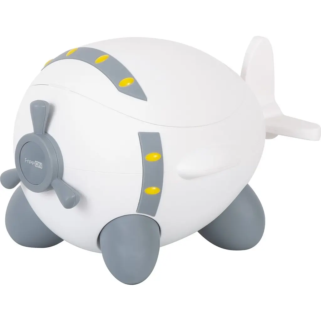Детский горшок FreeOn Plane, white - grey - фото 3