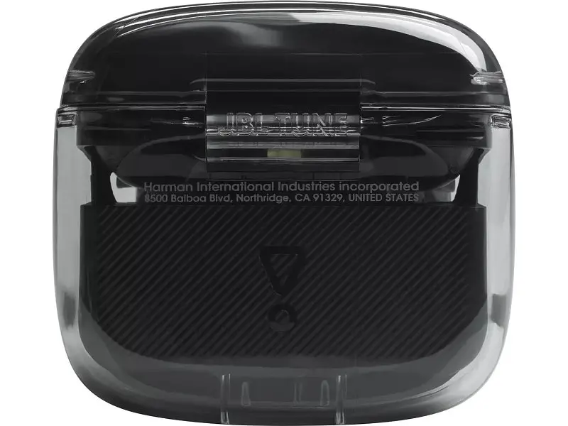 Навушники TWS JBL Tune Flex 2 Ghost Black (TFLEX2GBLK) - фото 9