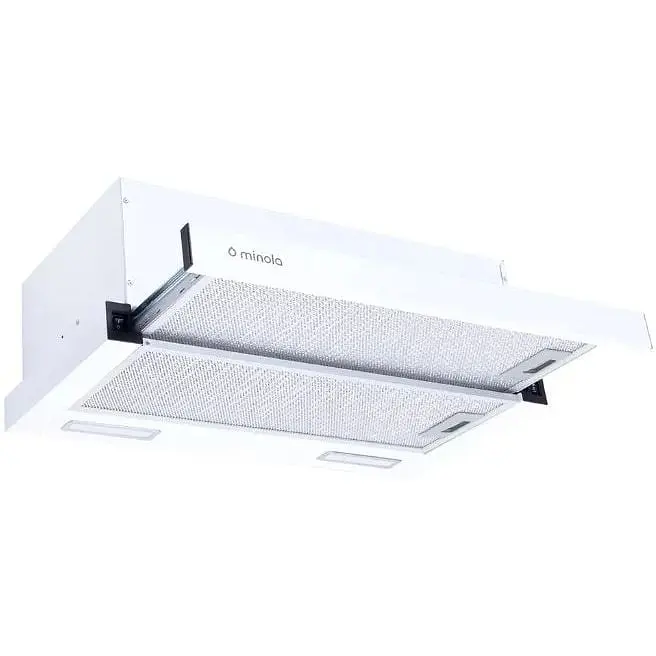 Витяжка телескопічна Minola HTL 6215 WH 700 LED - фото 2