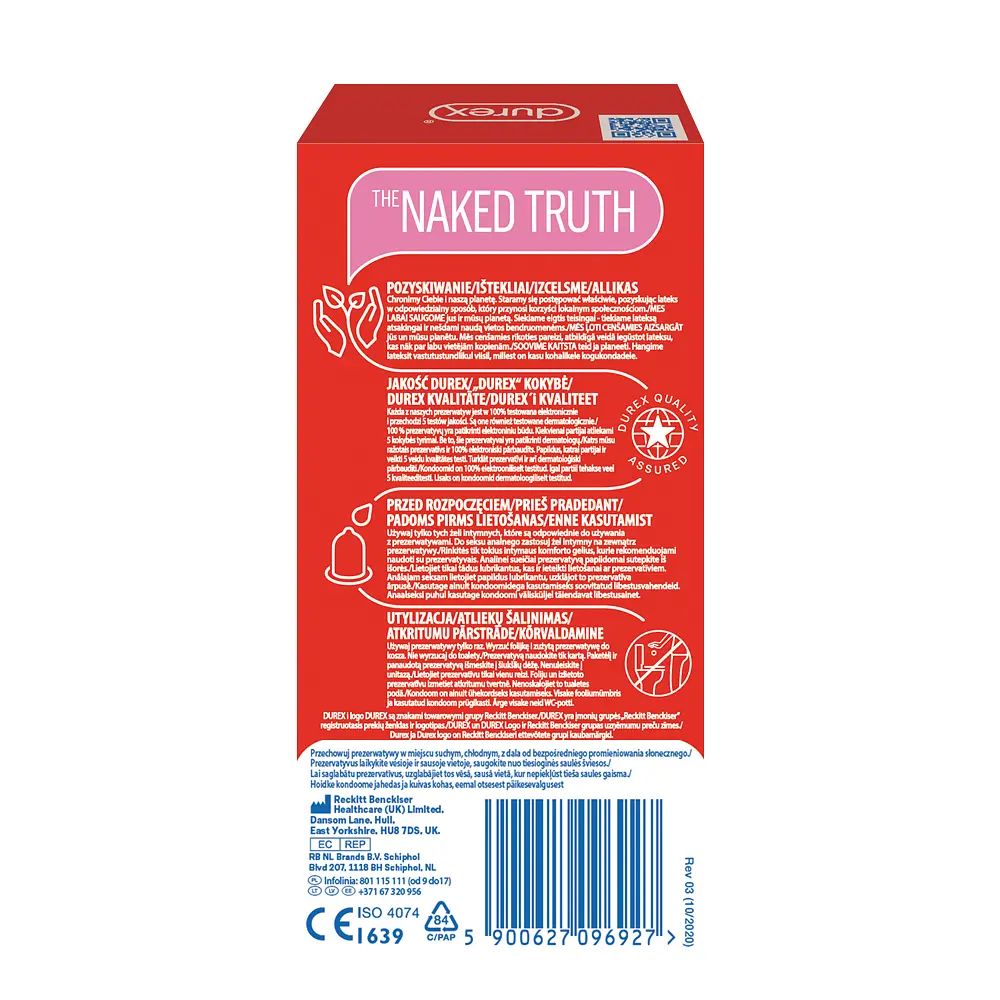 Презервативи Durex Feel Thin Classic, 12 шт. - фото 3
