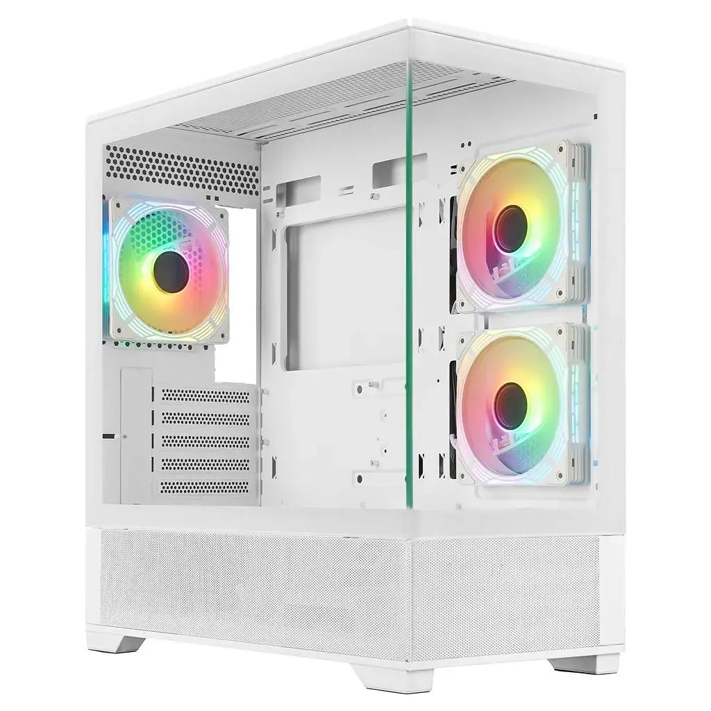 Корпус Prologix Axon GM-03AW Glass White (AXON GM-03AW Glass White)