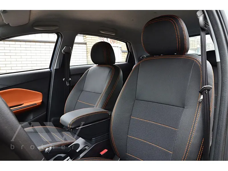 Авточохли модельні MW Brothers для Chery Tiggo 3 c 2016 - фото 6