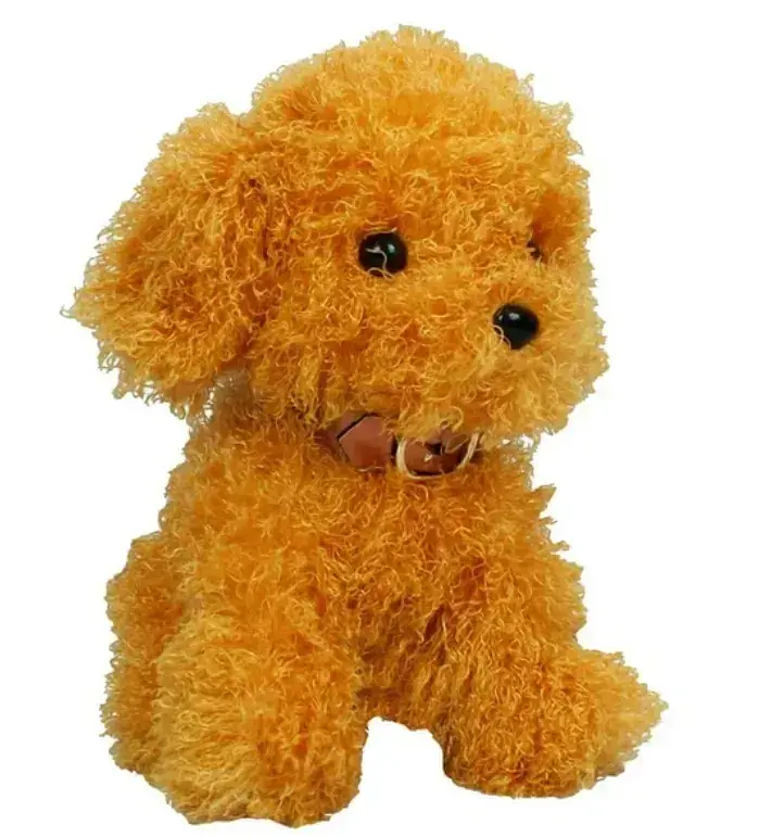 Мяка іграшка Песик Мальтіпу Копиця 00120-81 Рудий shop (2000999437779)