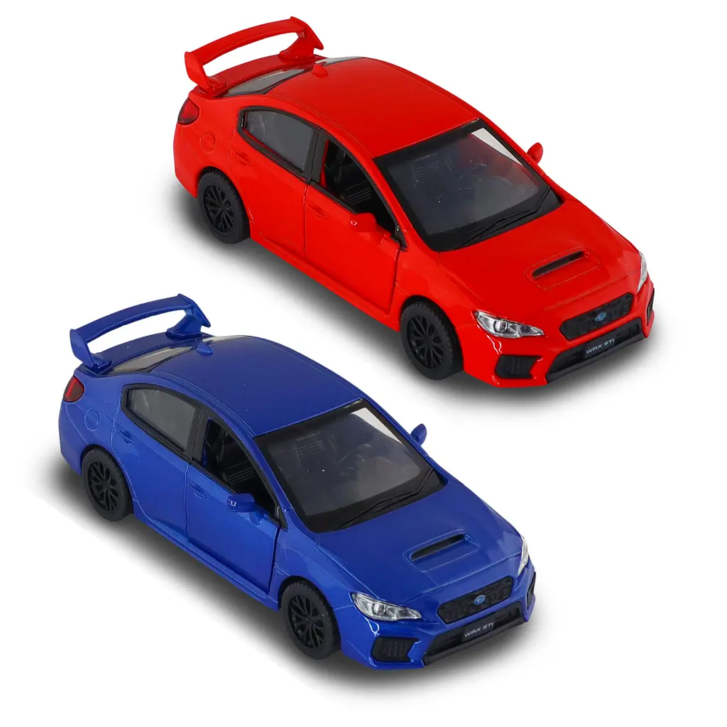 Іграшковий автомодель TechnoDrive Subaru WRX STI в асортименті (260008) - фото 8
