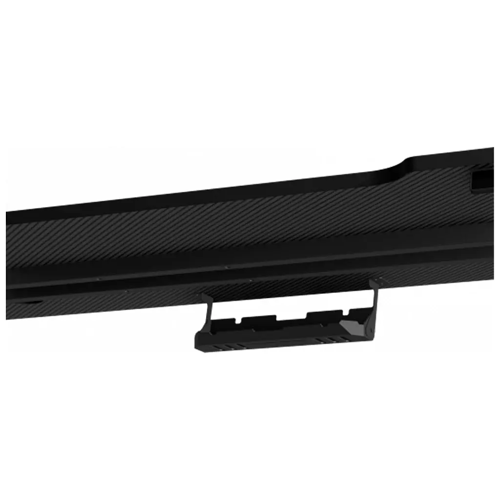 Комп'ютерний стіл GT Racer TY-1611 Black (TY-1611 (160x60x72-117) Black) - фото 9