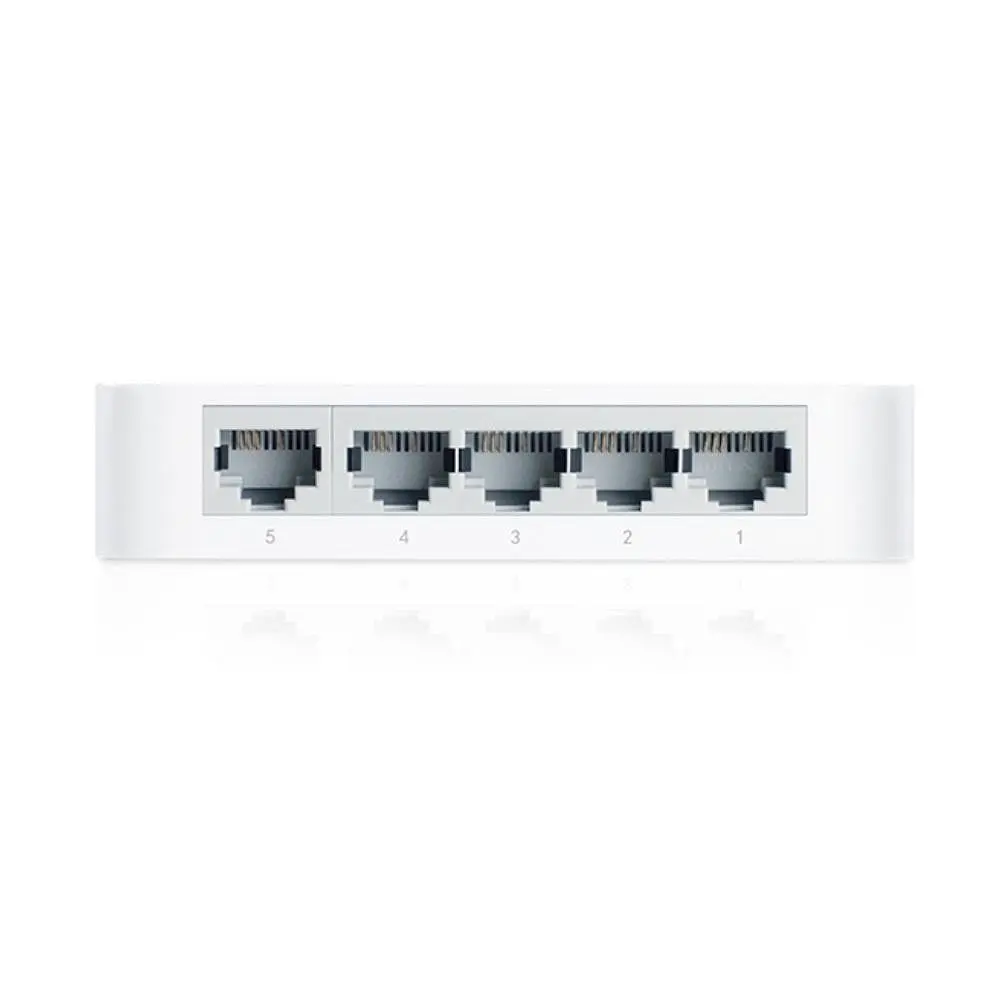 Комутатор хаб 5 портів свіч 10/100 Мбіт/с Fast Ethernet Desktop Switch TP-Link - фото 5