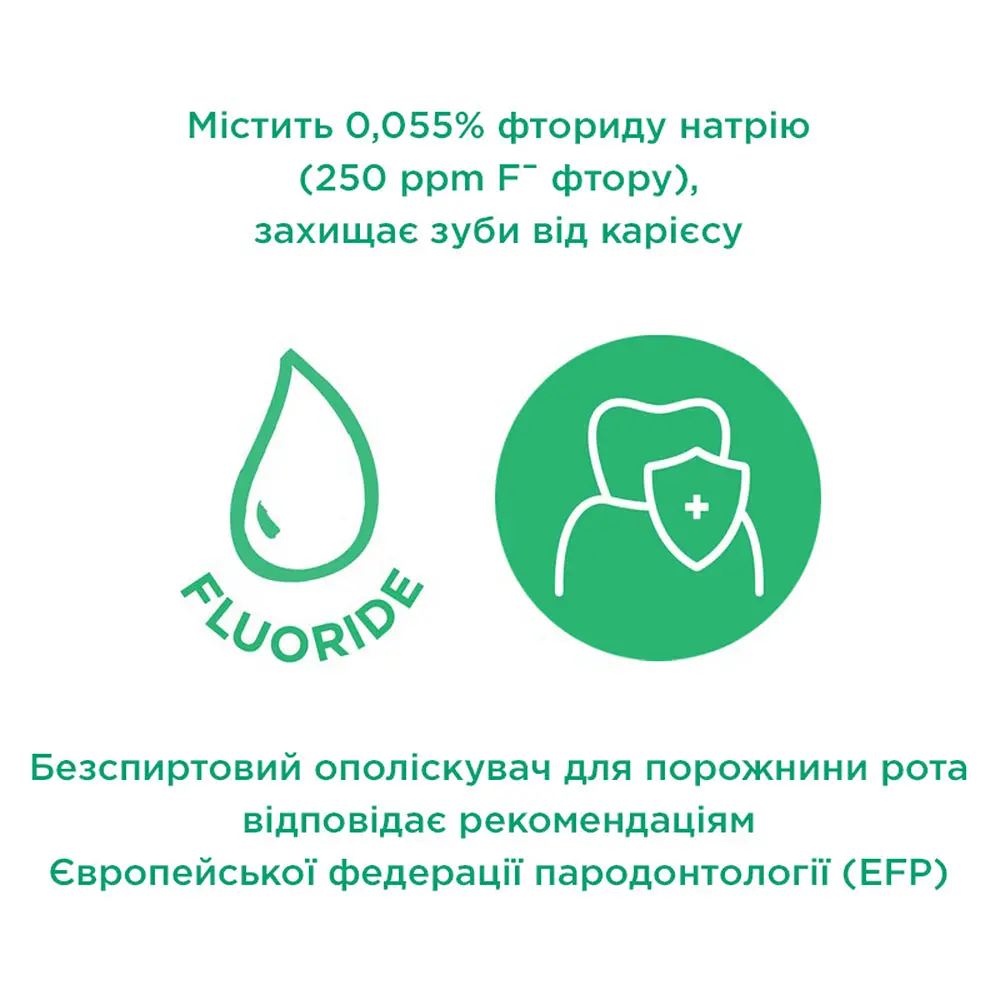 Ополіскувач для ротової порожнини GUM Bio 300 мл (7030IEMEA) - фото 7