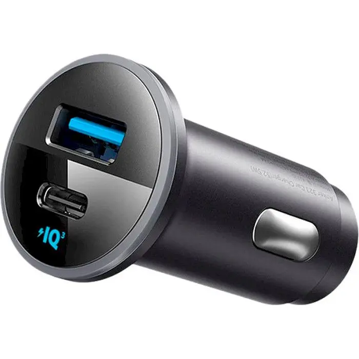 Автомобільний зарядний пристрій Anker PowerDrive 323 Black (A2735G11) - фото 6