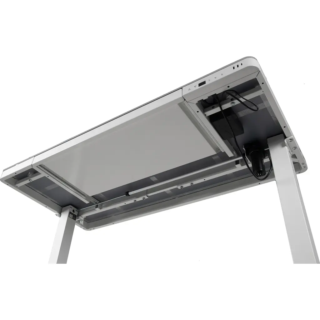 Комп'ютерний ігровий стіл Barsky StandUp White Glass 1200x600 [BST-12] [111786] - фото 13