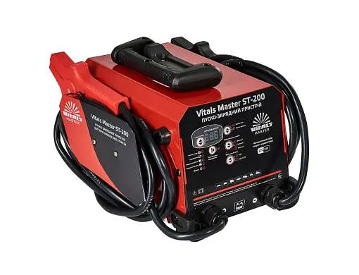 Пуско-зарядний пристрій Vitals Master ST-200 (185734) - фото 4