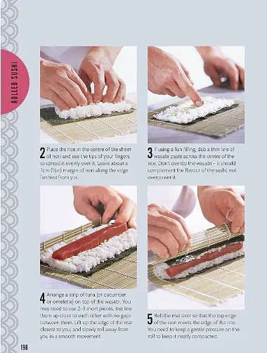 Sushi. Taste and Technique - Кіміко Барбер - фото 5