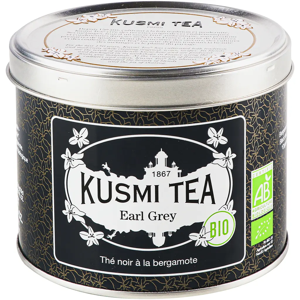 Чай чорний Kusmi Tea Earl Grey органічний, 100 г - фото 2