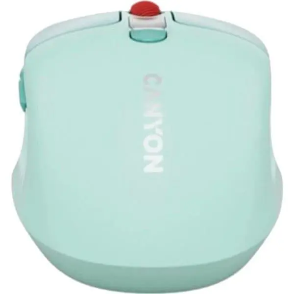 Мышь Canyon MW-26 LCD Silent Dual Mode Wireless Green (CNS-CMSW26GR) - фото 5