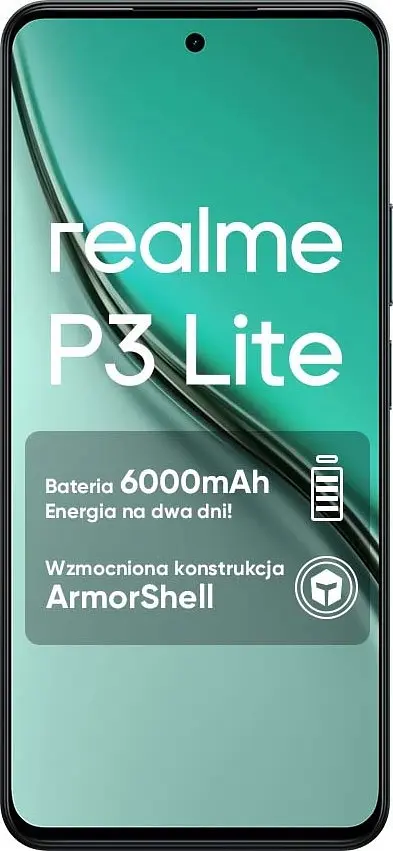 Смартфон REALME P3 Lite 8/256GB Global NFC Green - фото 3